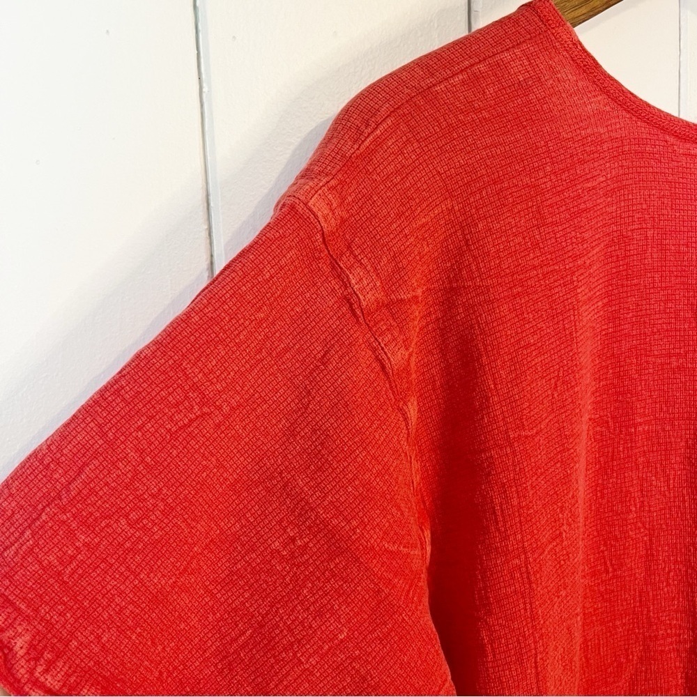 Vintage EzzE Wear Carribean Cotton Resort Collection Coral Maxi Dress. - Picture 8 of 10